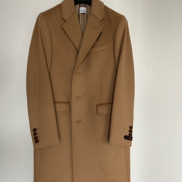 Burberry Other - Burberry Beige/Tan Trench Coat Label Detail